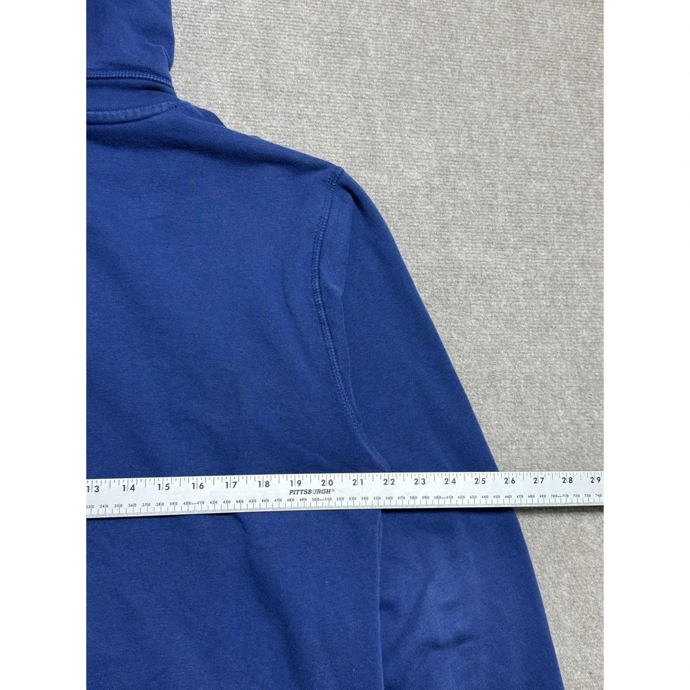 Florida Gators Hoodie Mens Large Blue NCAA Football Pullover Sweatshirt‎ Fleece